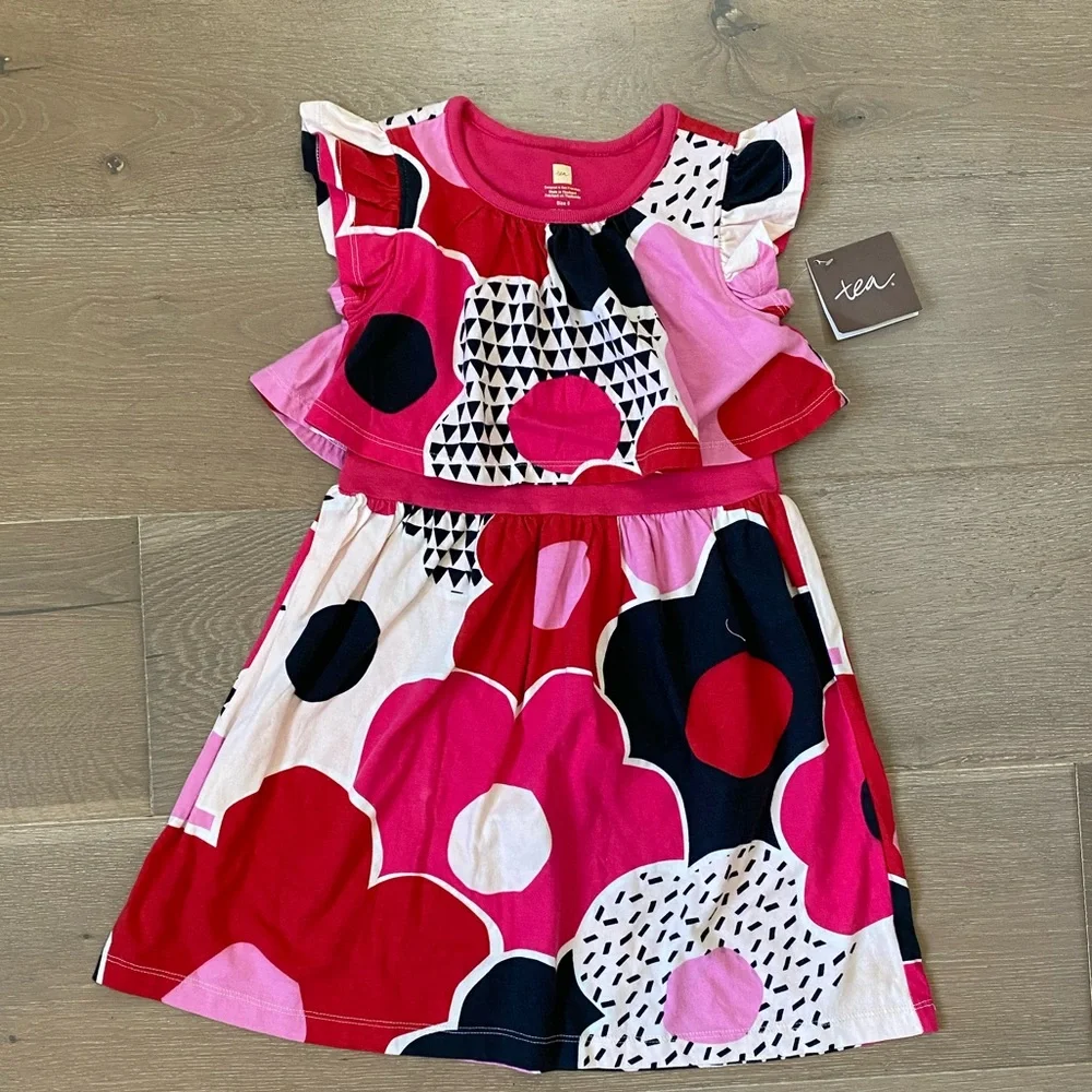NEW Tea Collection Mod Medina swing dress - Picture 1 of 3